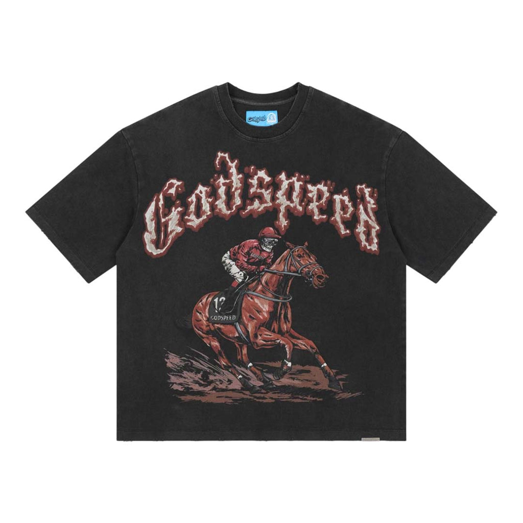 Godspeed Thoroughbred 2.0 Tee Black