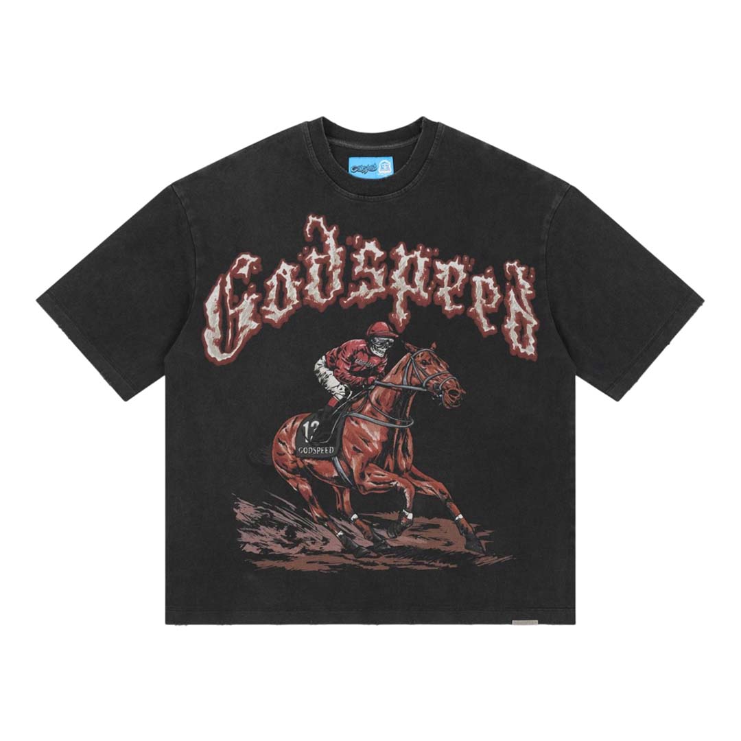 Godspeed Thoroughbred 2.0 Tee Black