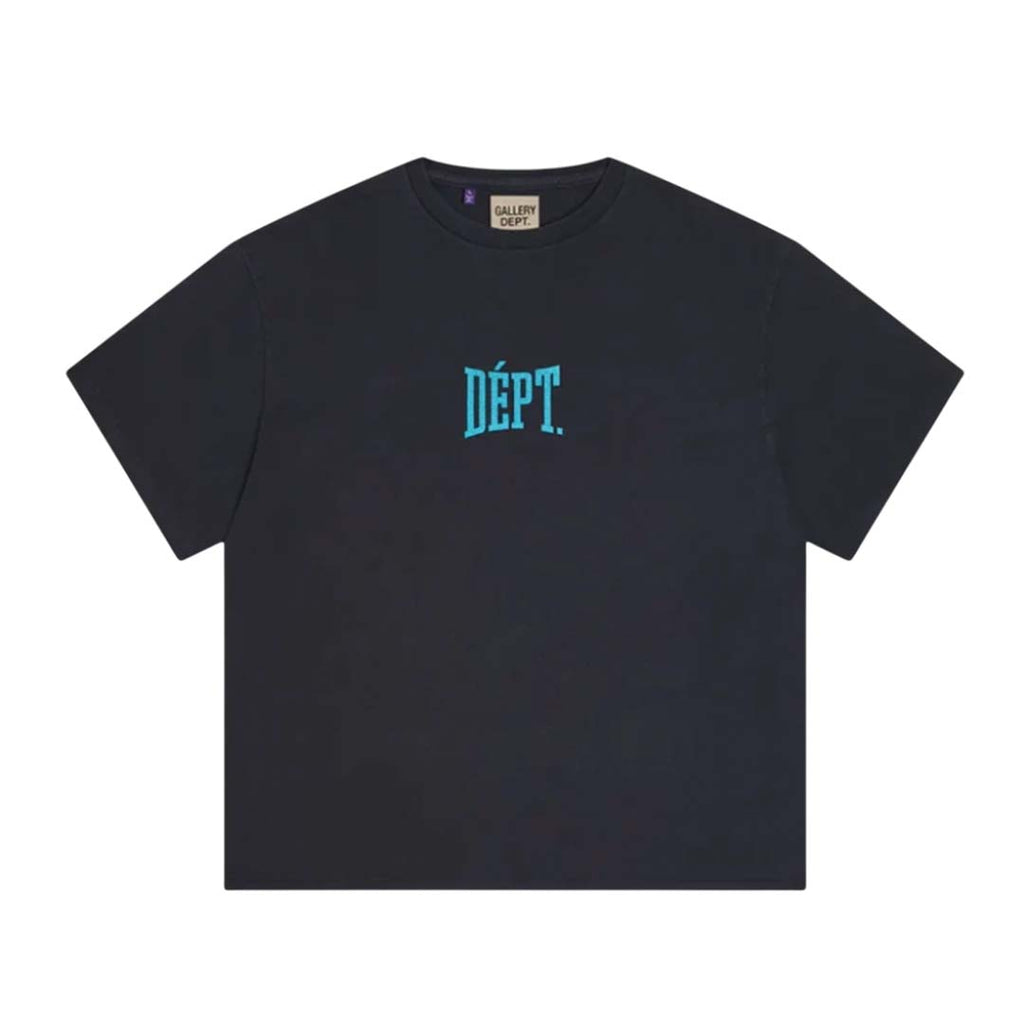 Gallery Dept. Gym Logo Tee Black Blue