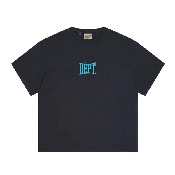 Gallery Dept. Gym Logo Tee Black Blue