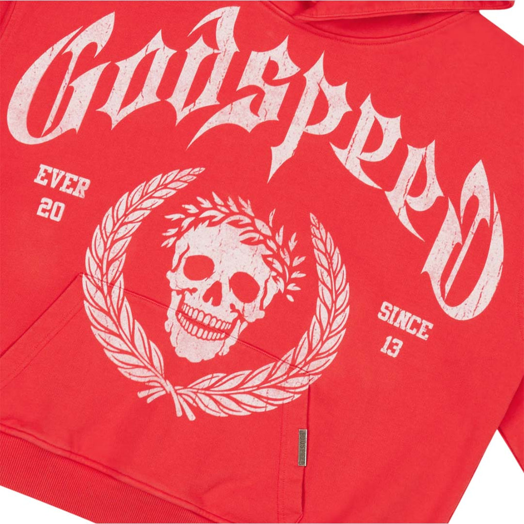 Godspeed Victor Crest Sweatsuit Red White