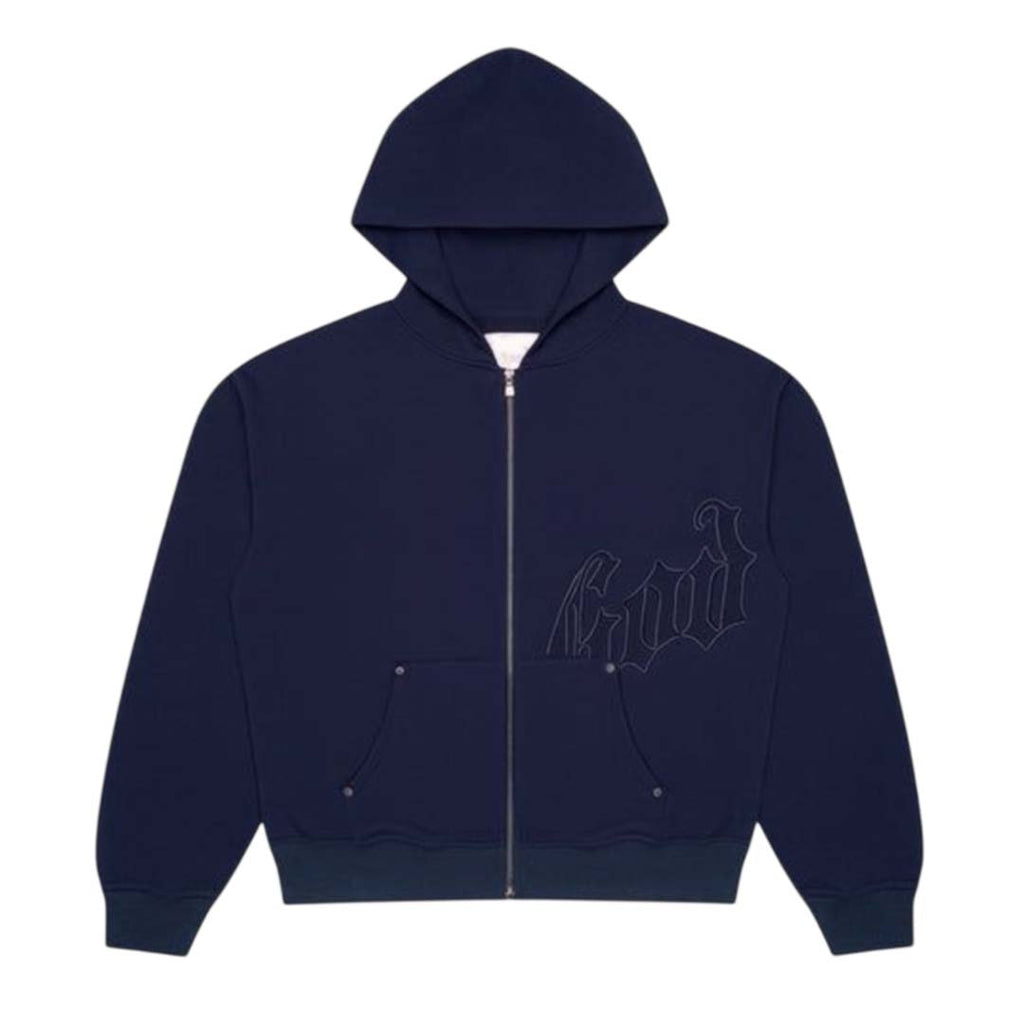 Godspeed OG Logo Sweatsuit Double Navy