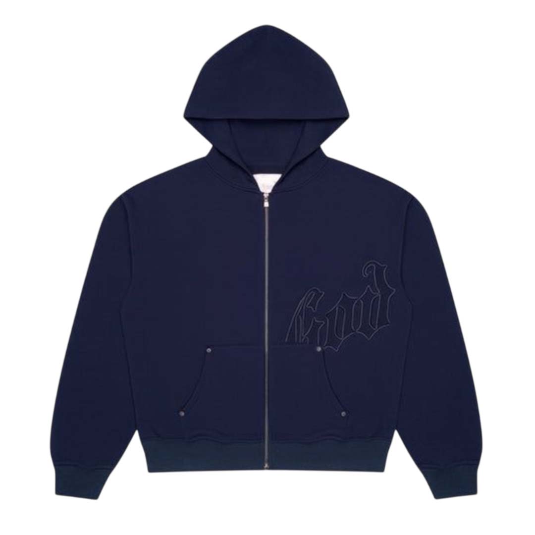 Godspeed OG Logo Sweatsuit Double Navy
