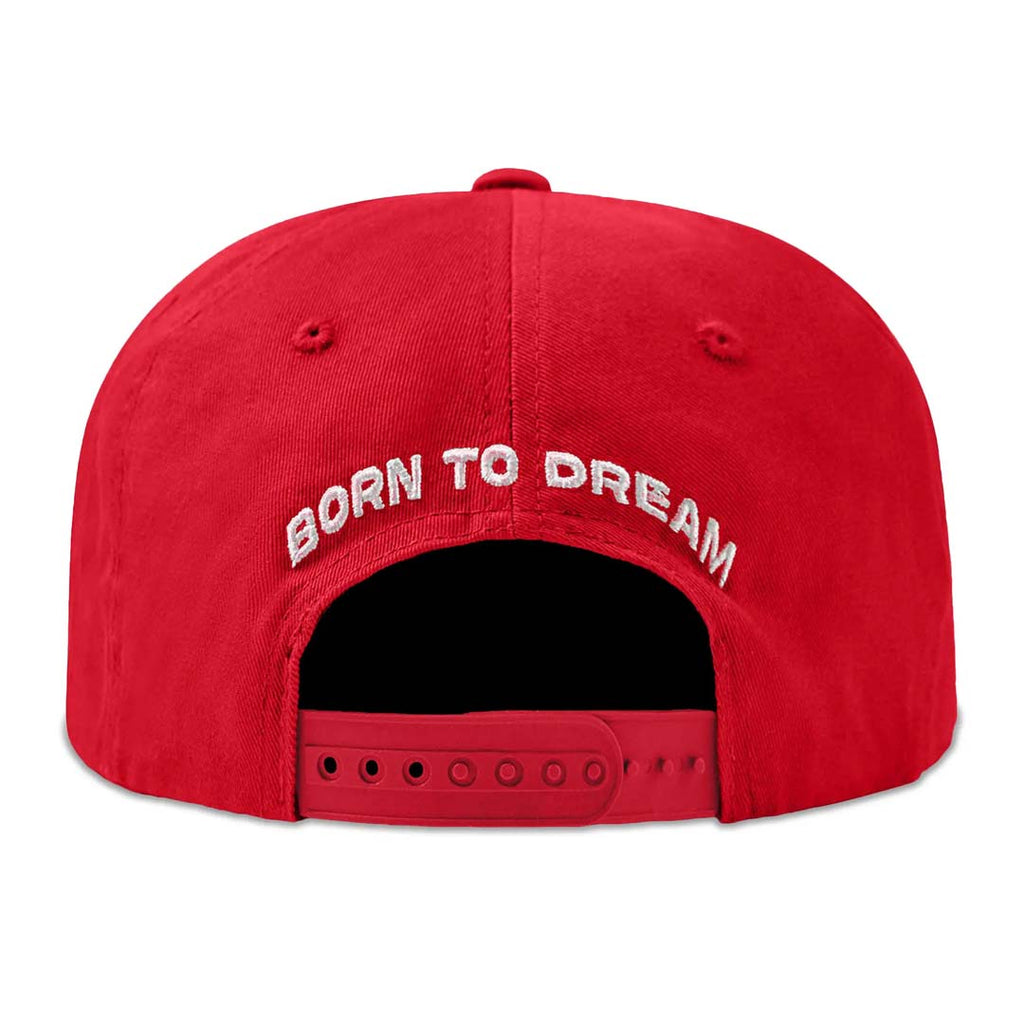 Vale Forever Brooklyn Snapper Red Hat