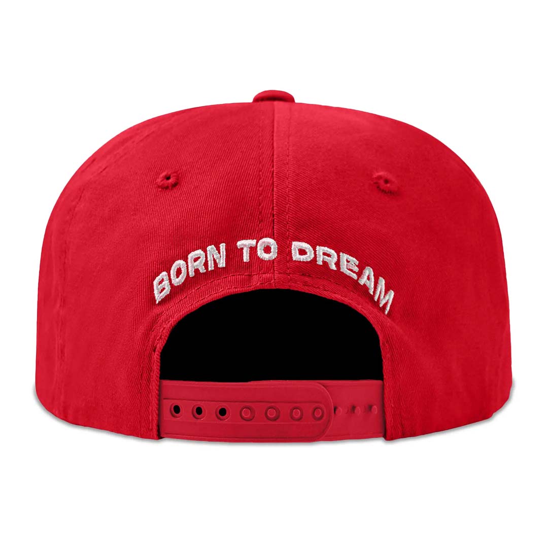 Vale Forever Brooklyn Snapper Red Hat