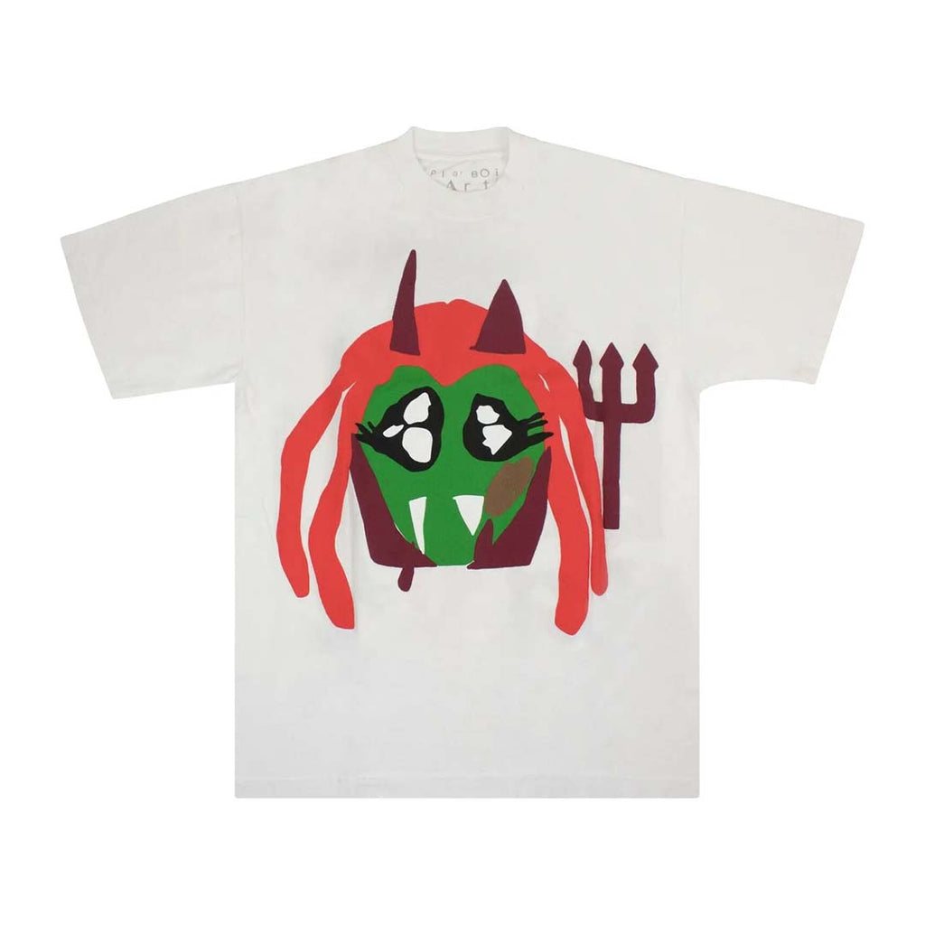Cactus Plant Flea Market x Playboi Carti Tee White