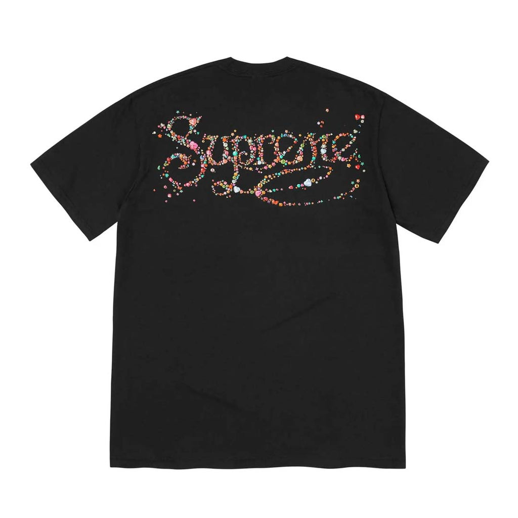 Supreme Gem Tee Black