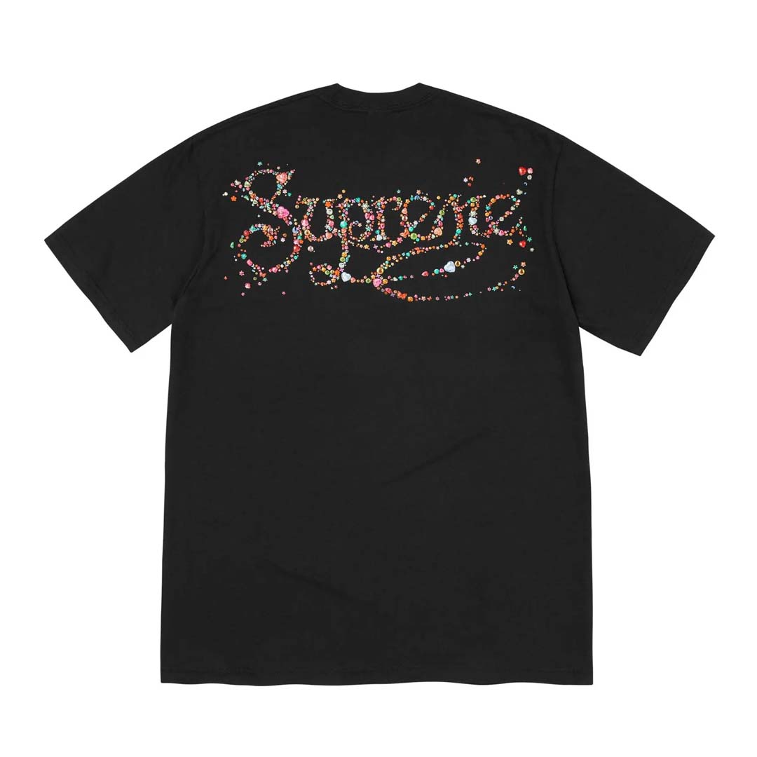 Supreme Gem Tee Black