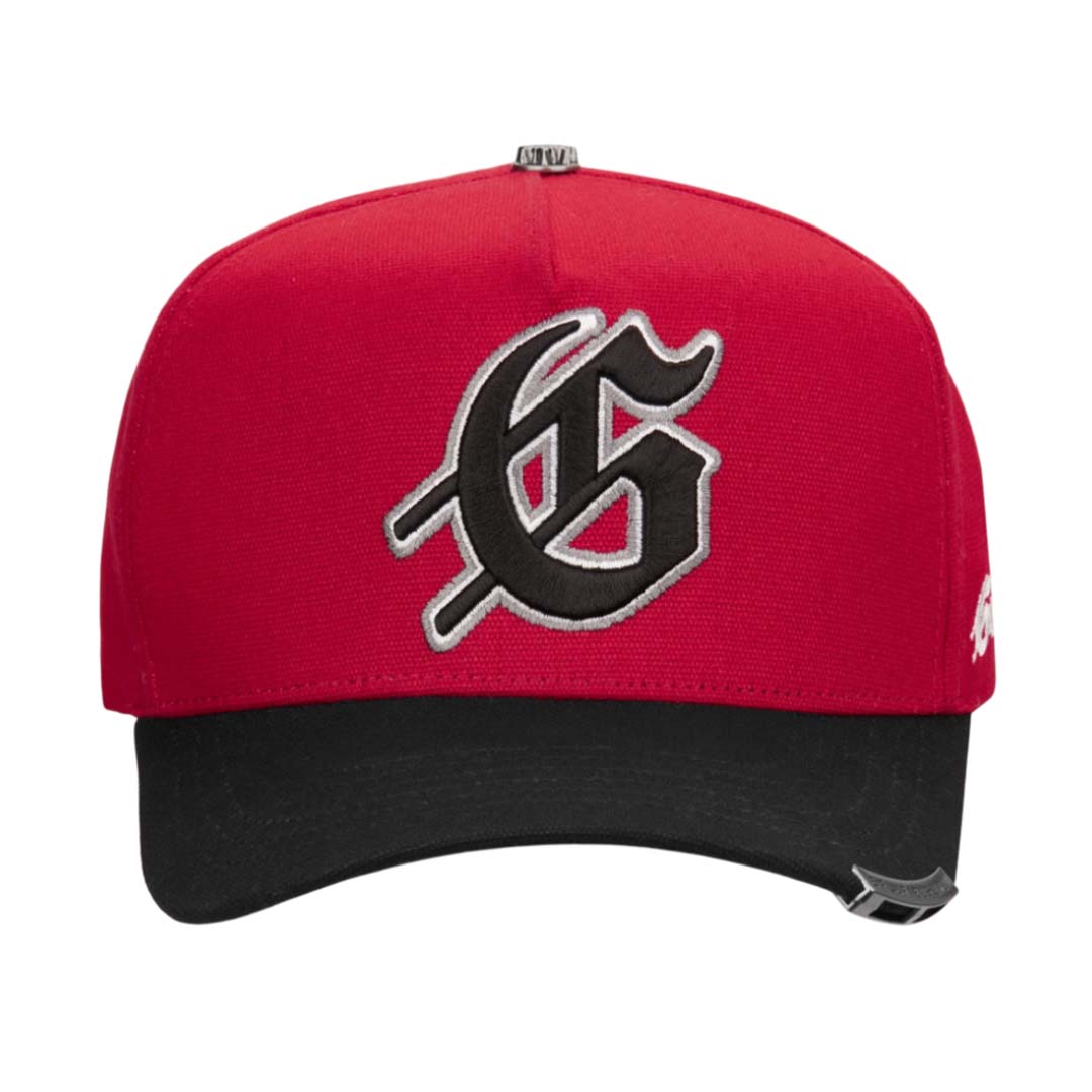 Godspeed Insignia Hat Red Black