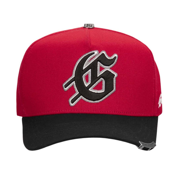 Godspeed Insignia Hat Red Black