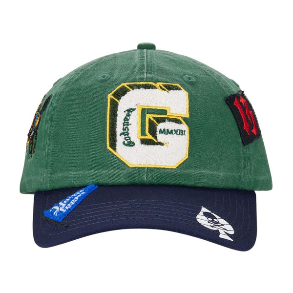 Godspeed Rugby Home Team Dad Hat Green Navy