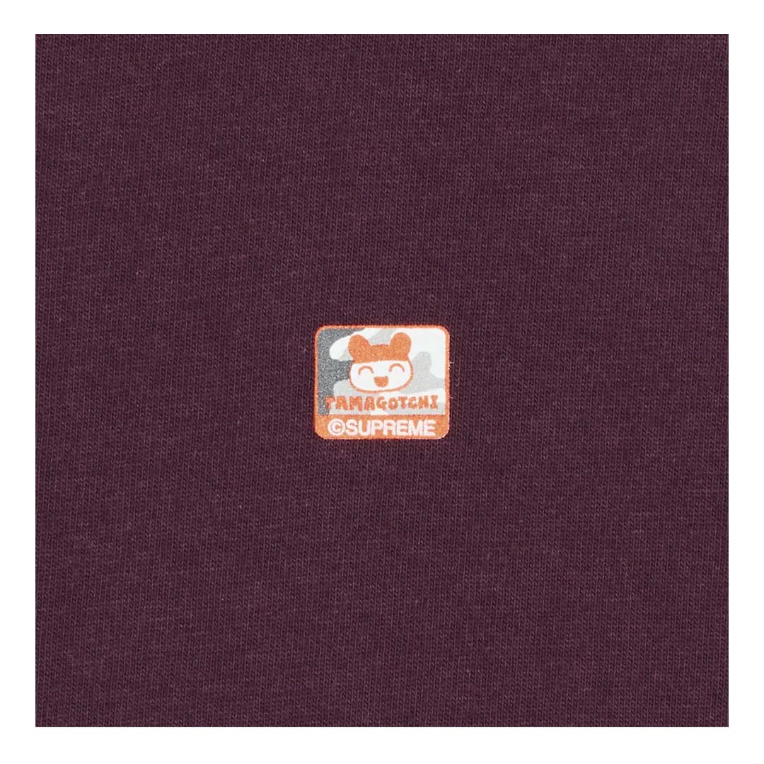 Supreme Tamagotchi Tee Eggplant