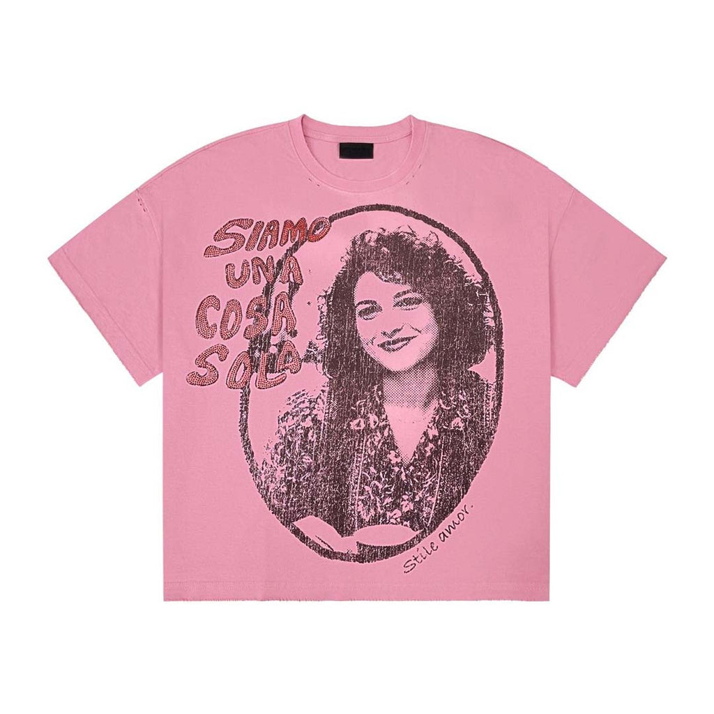 Stile de Amor Cosa Sola Tee Pink