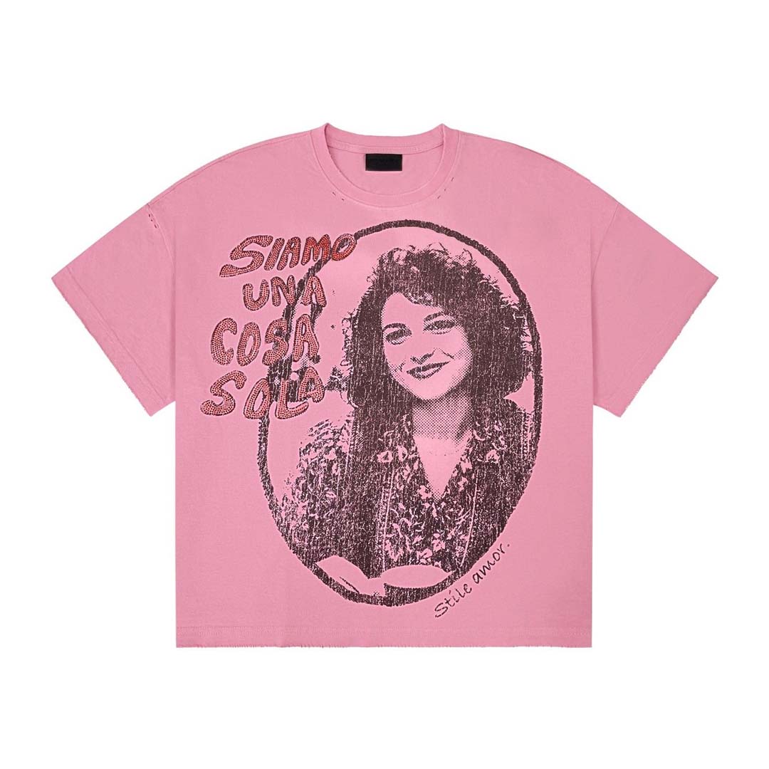 Stile de Amor Cosa Sola Tee Pink
