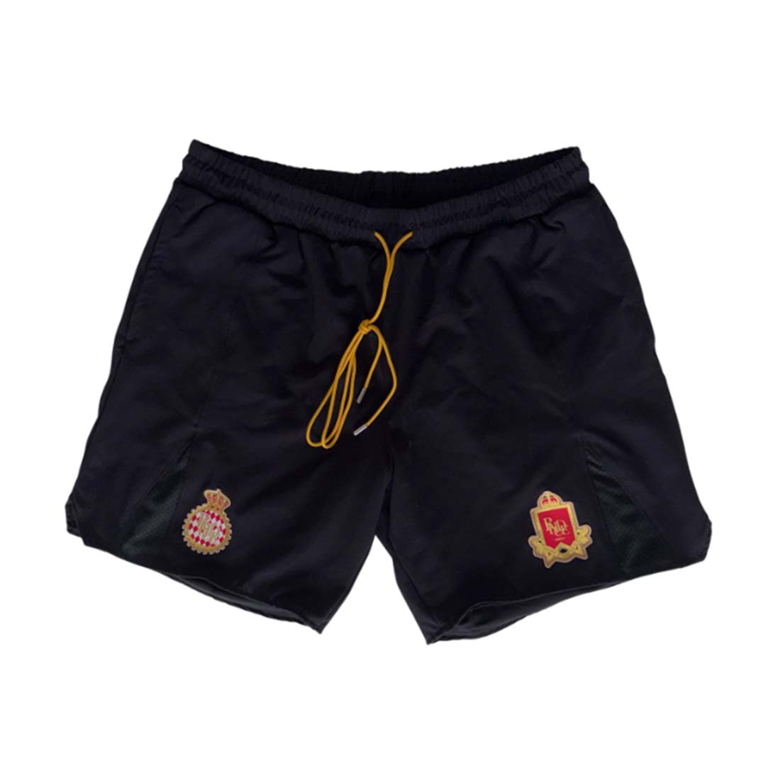 Rhude Soccer Shorts Black