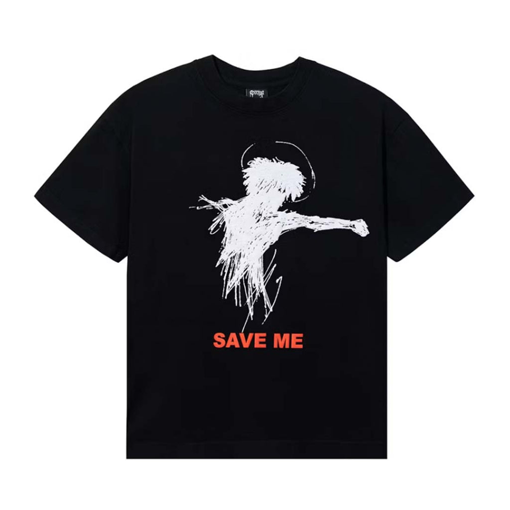 Revenge X Save Me Black Tee