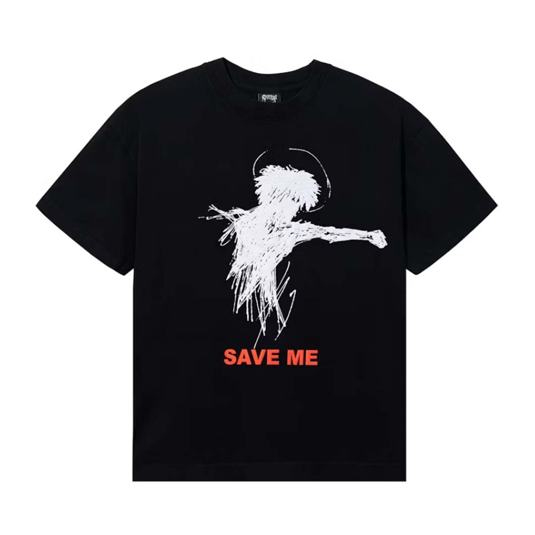 Revenge X Save Me Black Tee