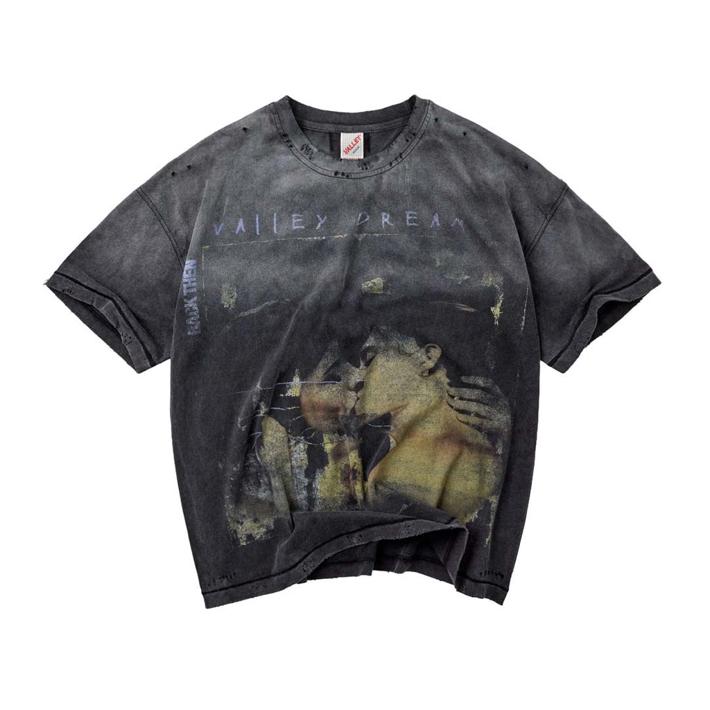 Vale Forever Valley Dream Tee Faded Black