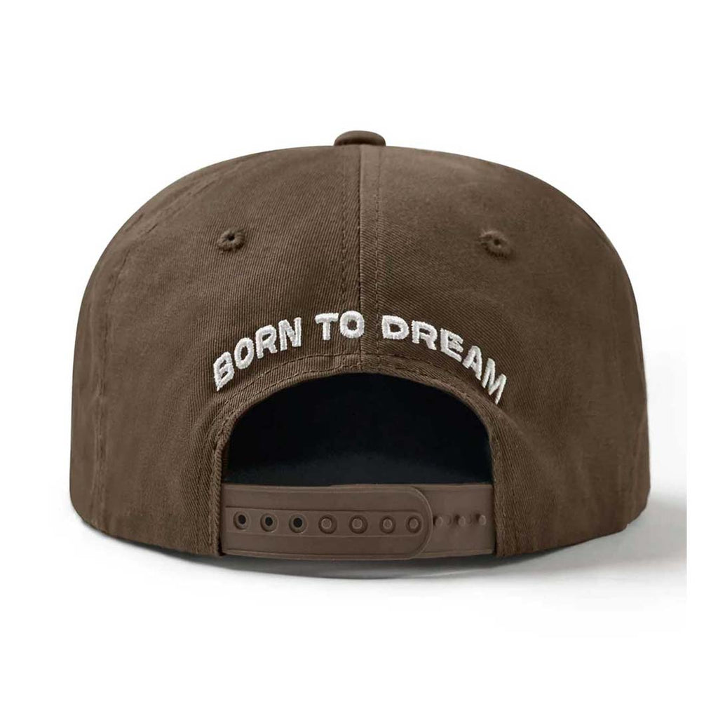 Vale Forever Harlem Snapper Brown Hat