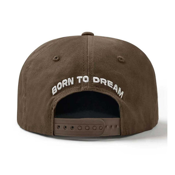 Vale Forever Harlem Snapper Brown Hat