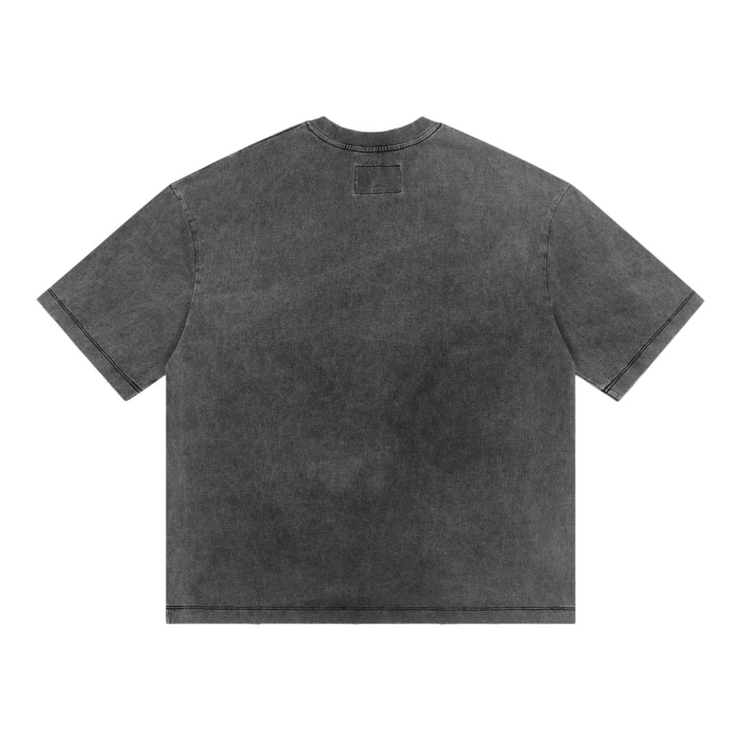 Godspeed Crowd Surf Grey Wash Tee