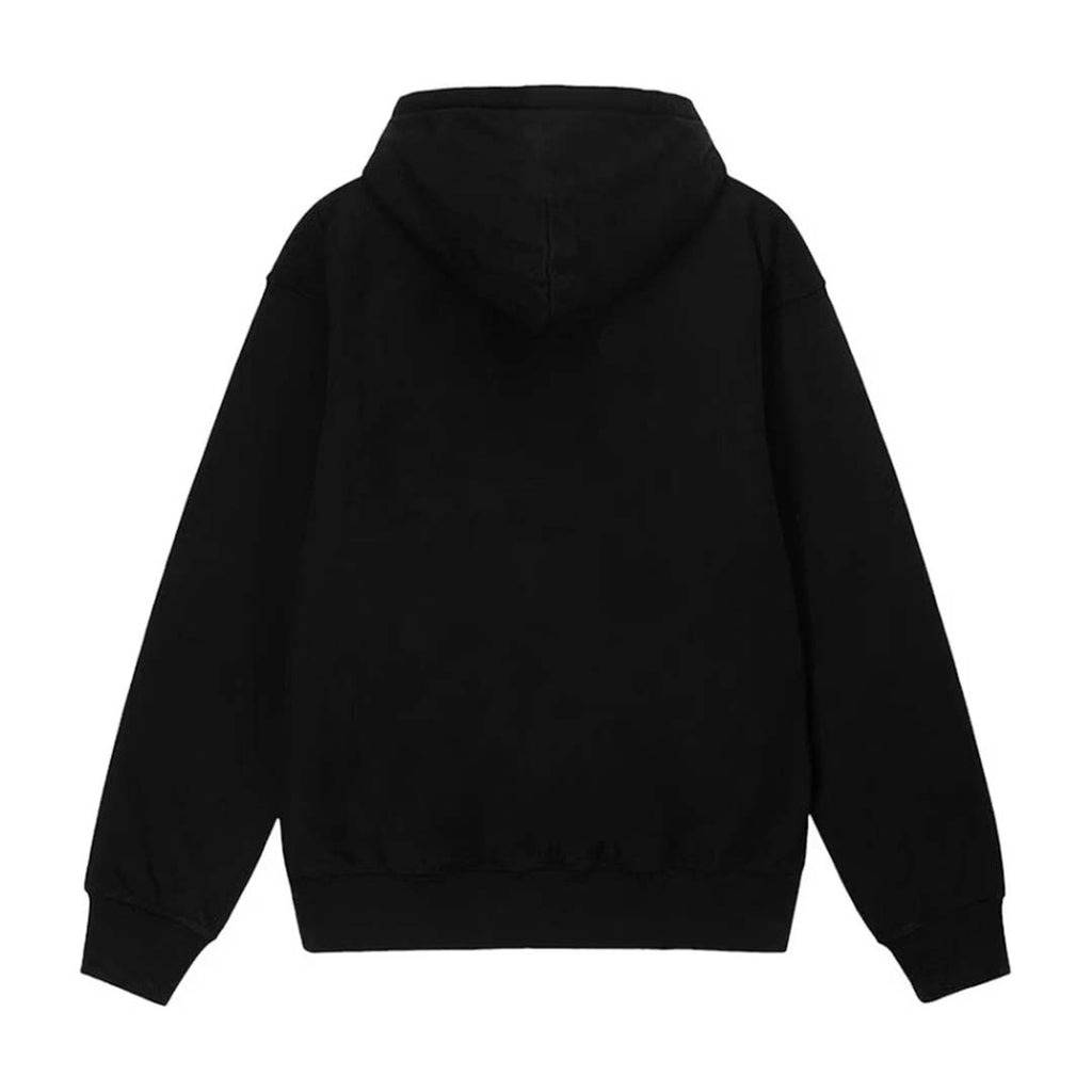 Stussy University Logo Black Hoodie