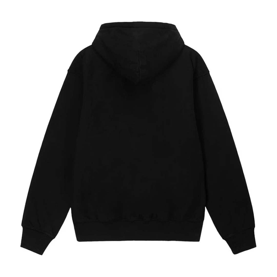 Stussy University Logo Black Hoodie