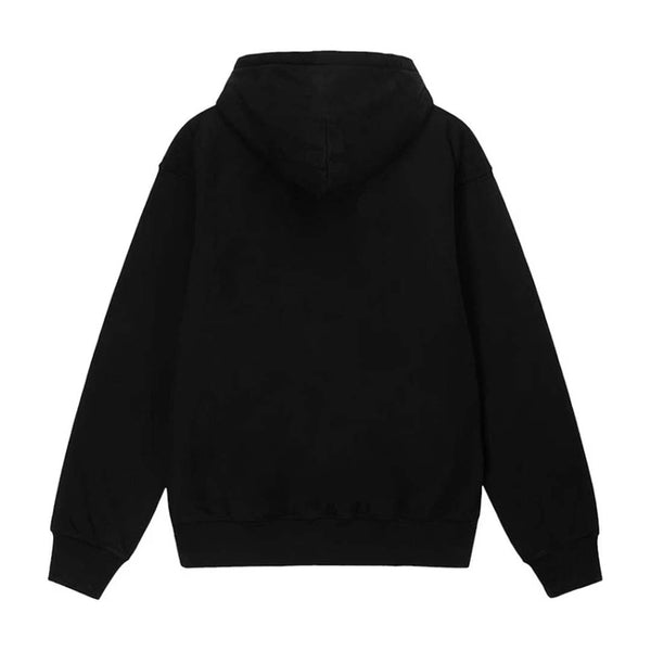Stussy University Logo Black Hoodie