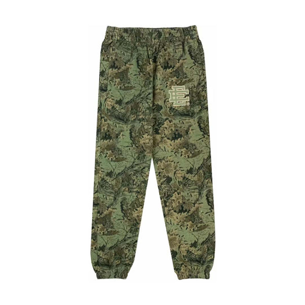 Eric Emanuel EE Basic Core Sweatpants Green Leafy Camo
