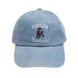 Sinclair Stallions Light Blue Baseball Hat