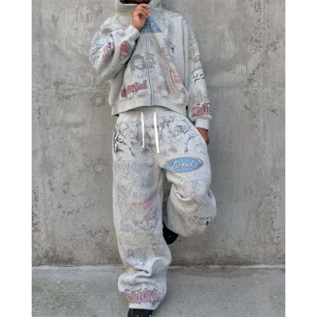 Righteous Jesus My Lord Sweatpants Grey