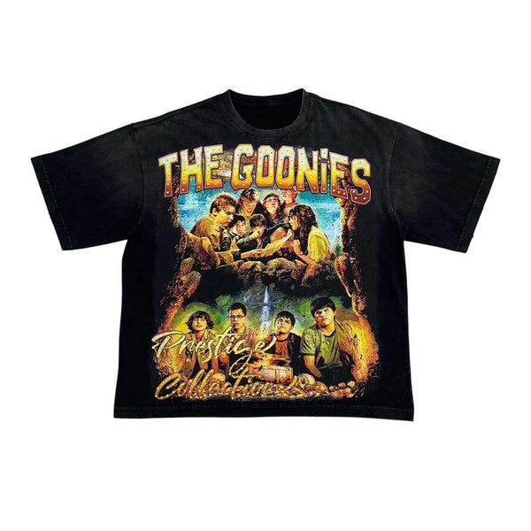 Prestige The Goonies Tee Black