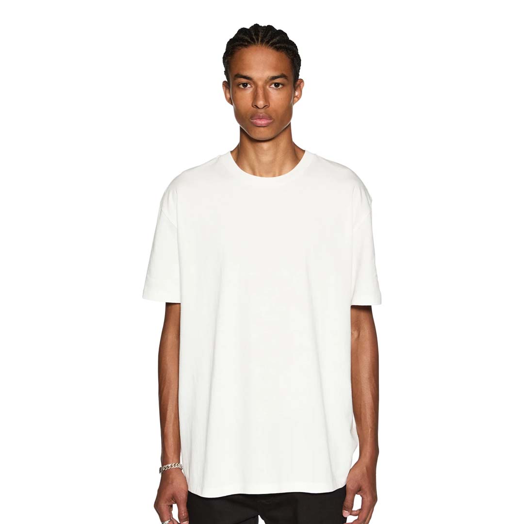 Ksubi Biggie SS Tee Worn in White