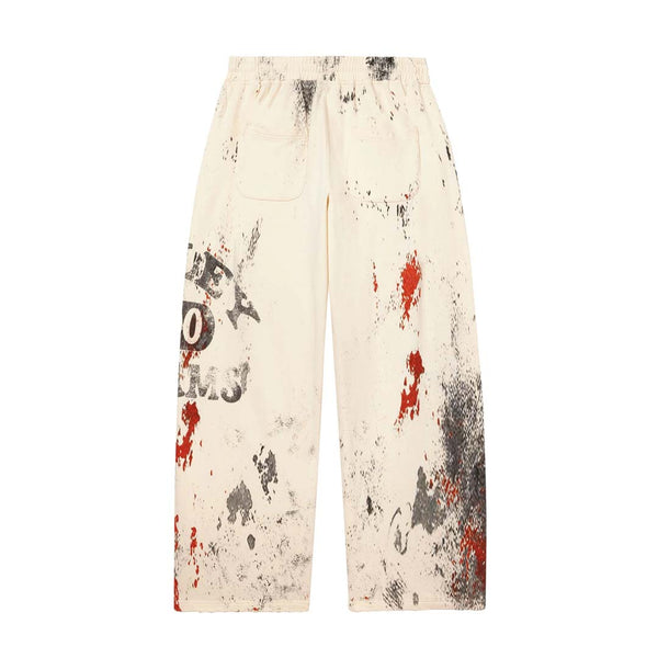 Vale Forever Picasso Sweatpants Cream Multi Color