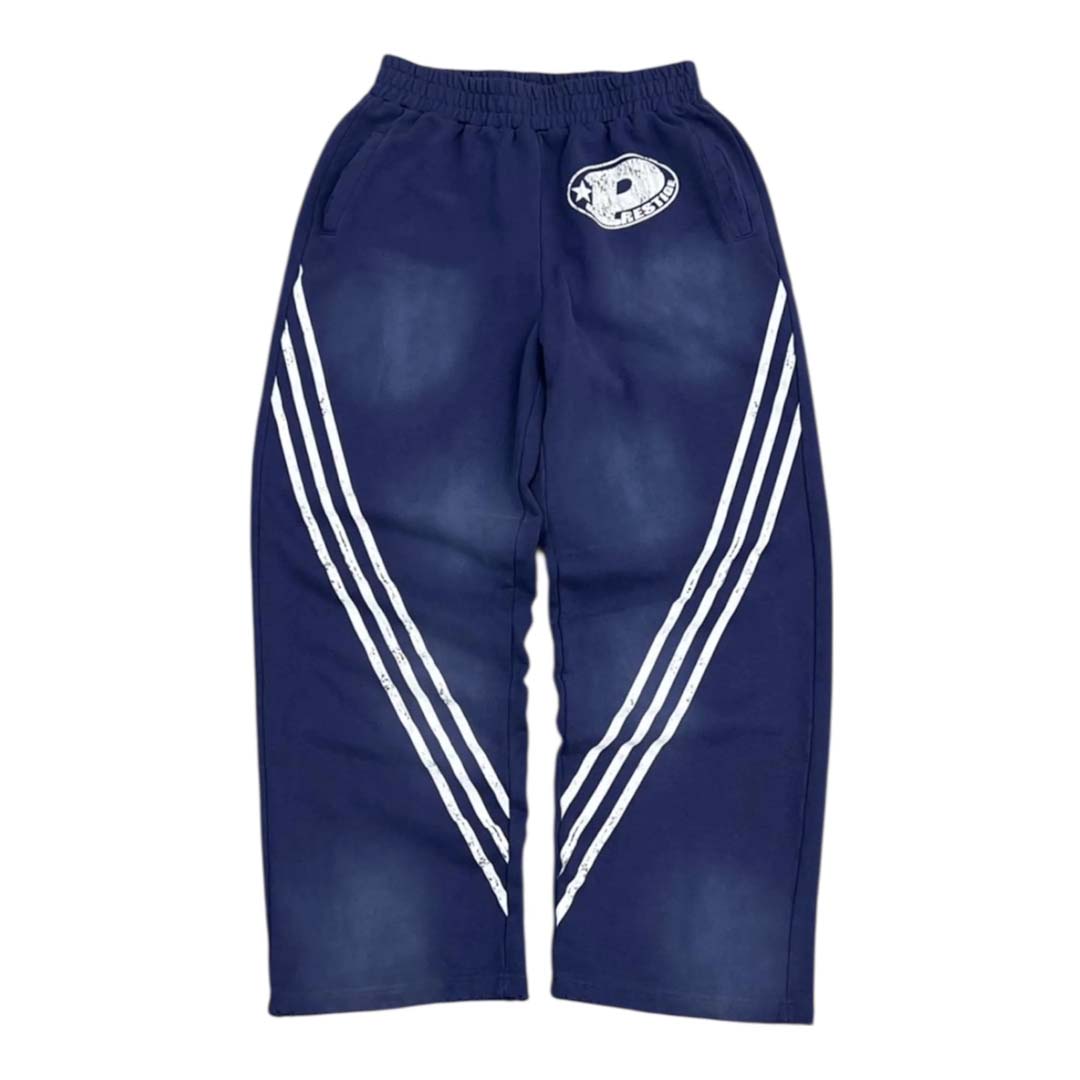 Prestige P Logo Sweatpants Navy Blue