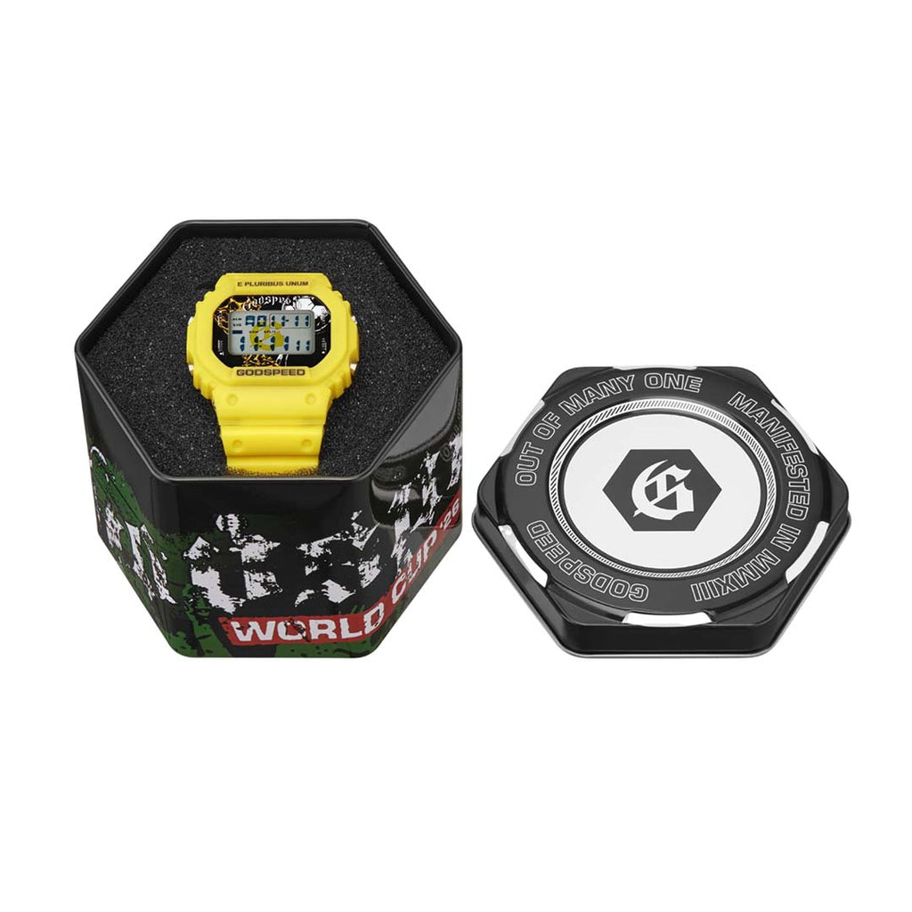 Godspeed GSWC The Chip Chrono Watch Yellow