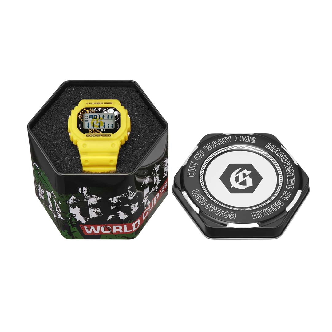 Godspeed GSWC The Chip Chrono Watch Yellow