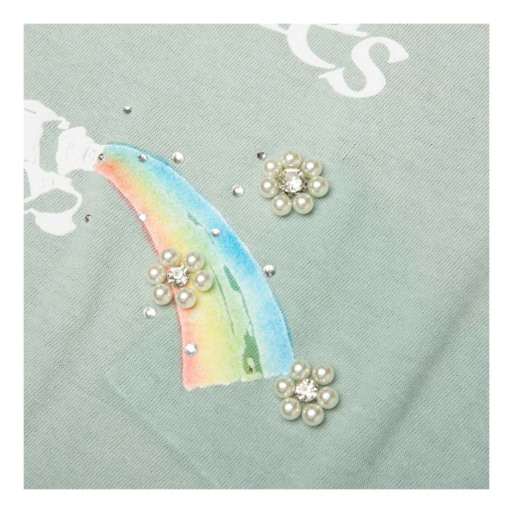 Paly Hollywood Mythess Teal Tee