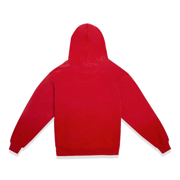 Sp5der OG Logo Hoodie Red Yellow