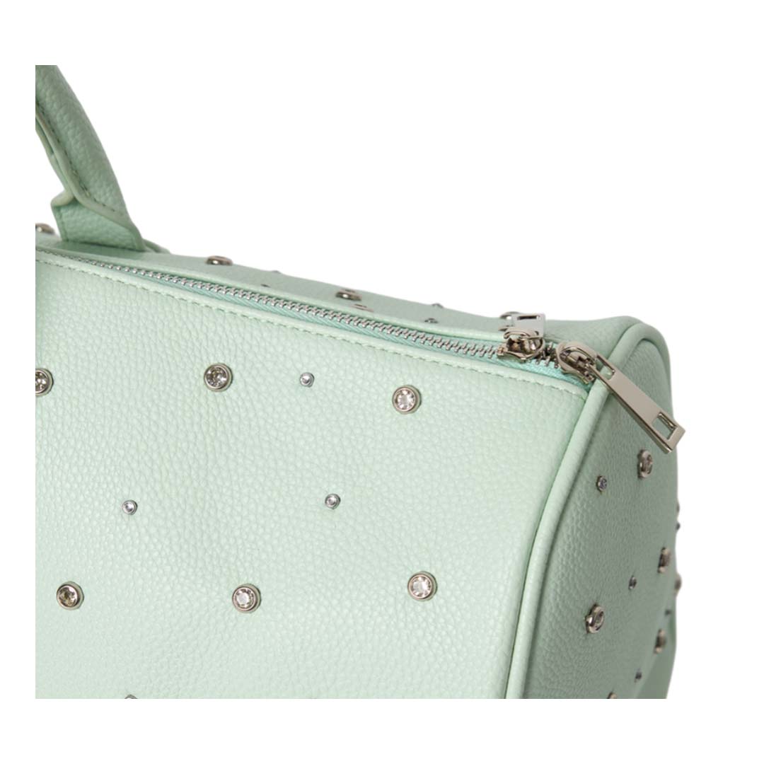 Cactus Valley Crystal Duffel Mint