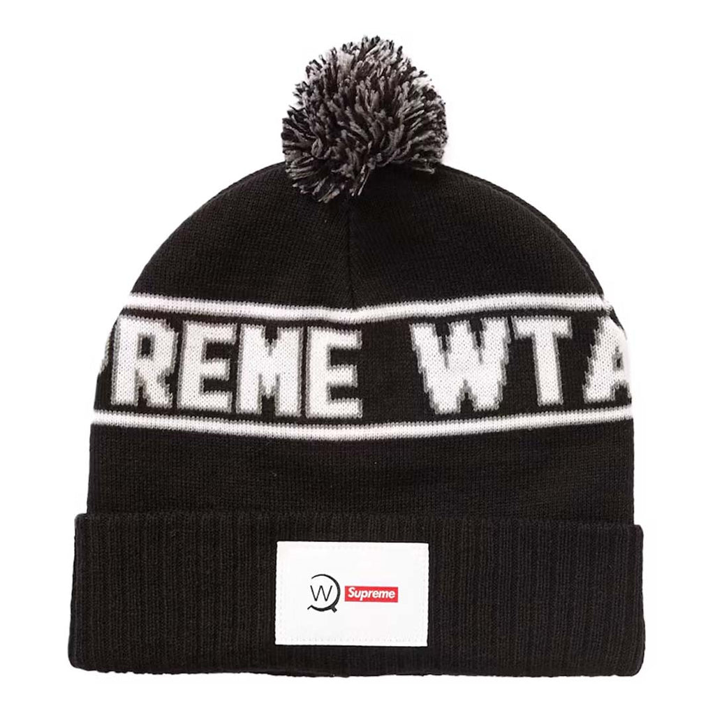 Supreme WTAPS Beanie Black