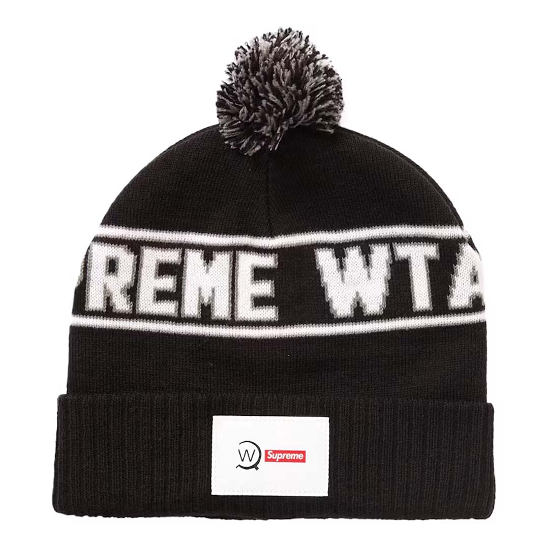 Supreme WTAPS Beanie Black