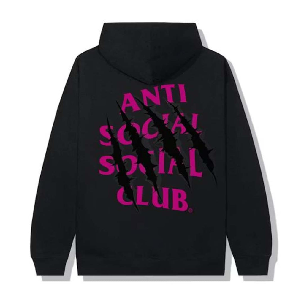 Anti Social Social Club After Us Hoodie Black Pink