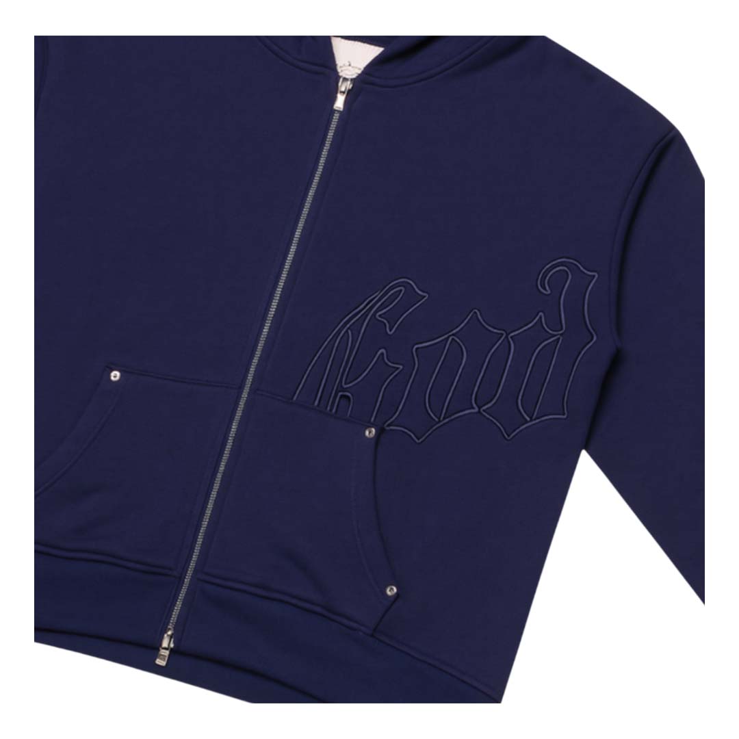 Godspeed OG Logo Sweatsuit Double Navy