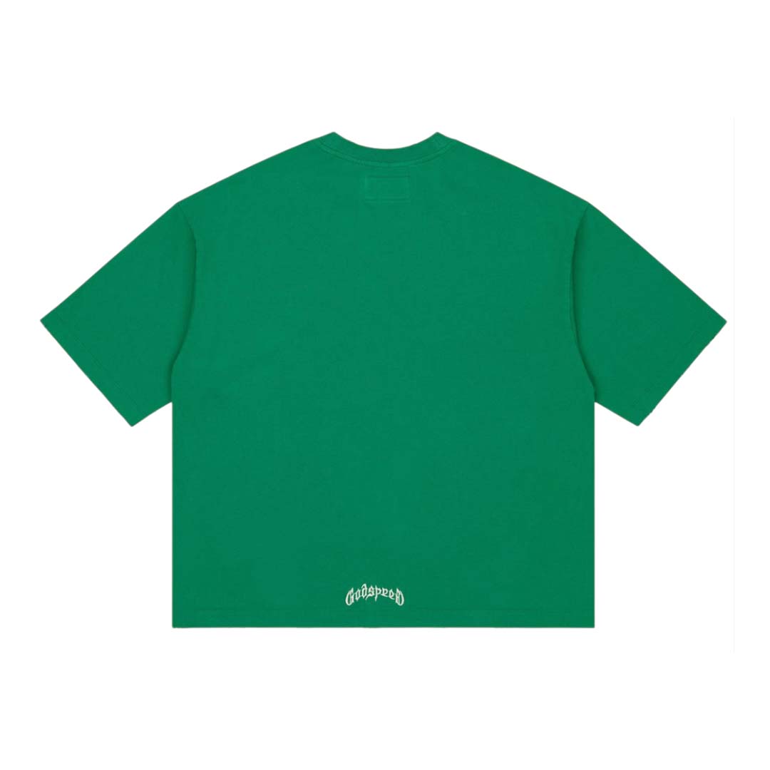 Godspeed Green G Logo Tee