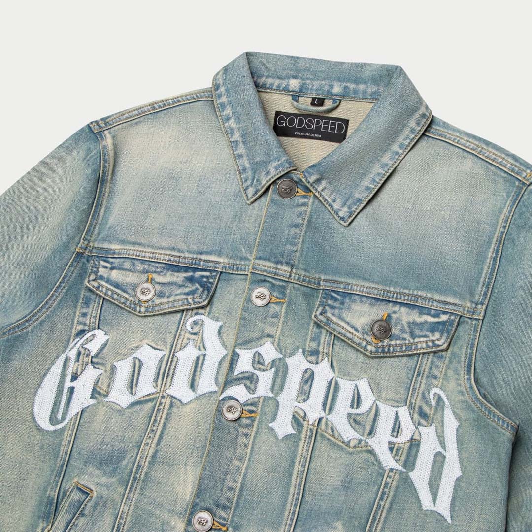 Godspeed GS 4Ever Denim Jacket Blue