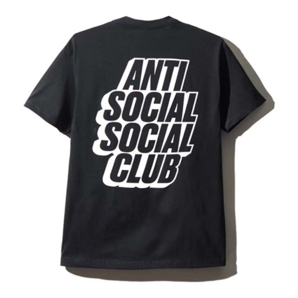 Anti Social Social Club Blocked Black Tee