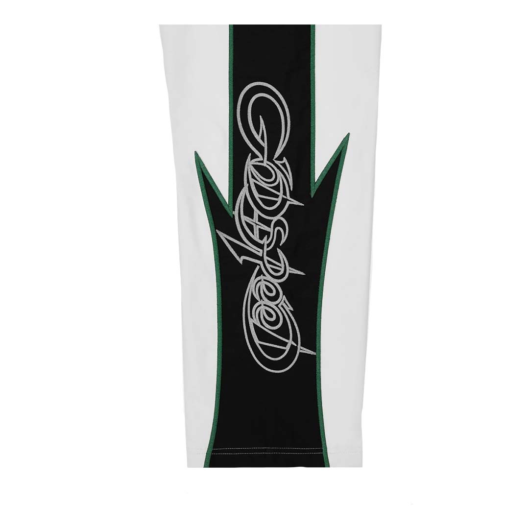 Godspeed GT Tracksuit 3M White Black Green