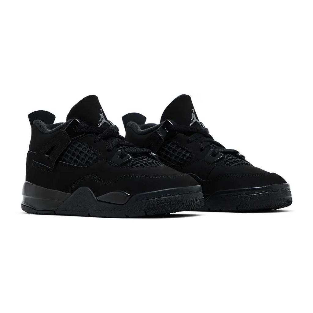 Air Jordan 4 Retro TD 'Black Cat' 2025