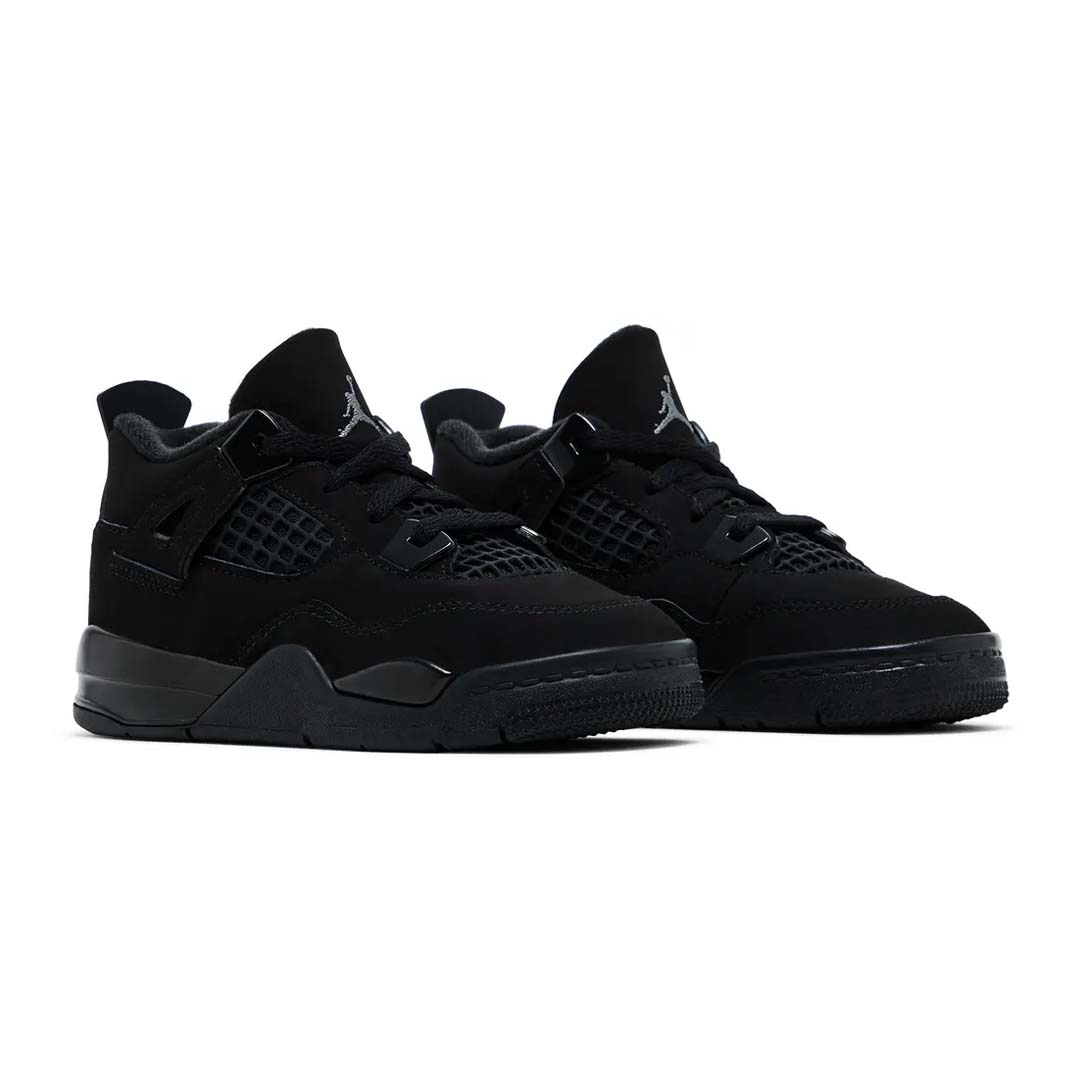Air Jordan 4 Retro TD 'Black Cat' 2025